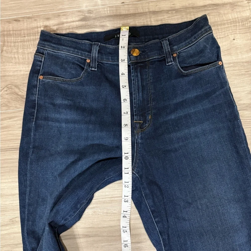J BRAND women's navy blue jeans size 27 high waist